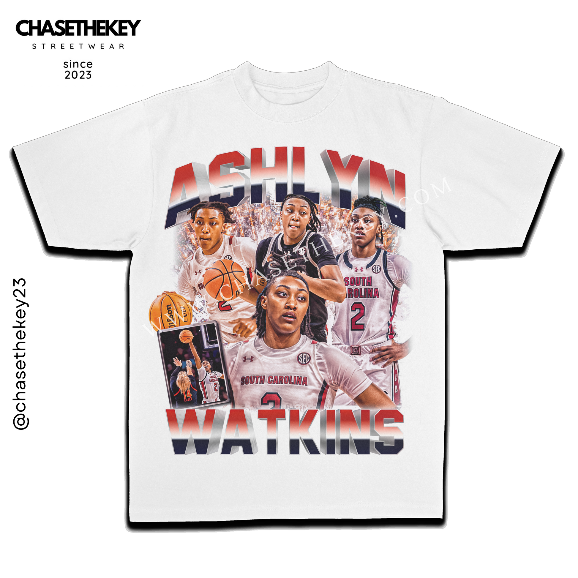 Ashlyn Watkins South Carolina Gamecocks T-shirt