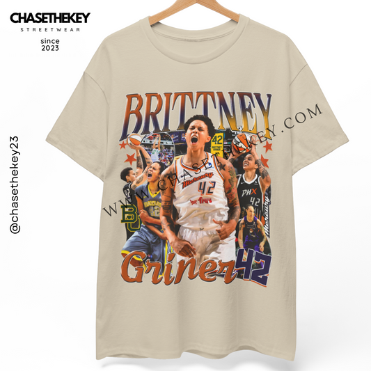 Brittney Griner Phoenix Mercury shirt