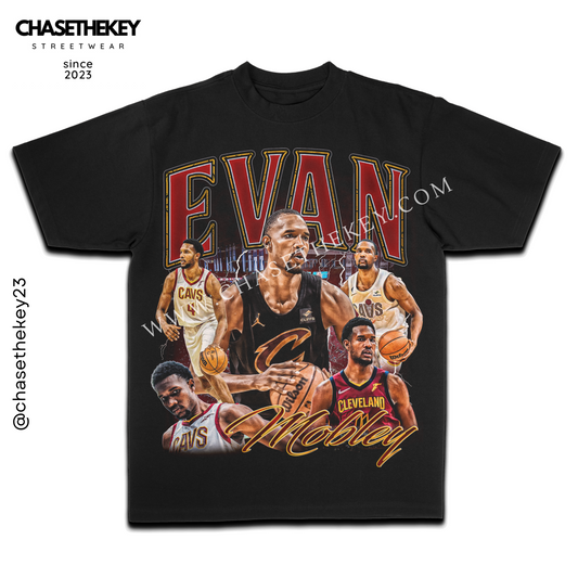 Evan Mobley Cleveland Cavaliers shirt