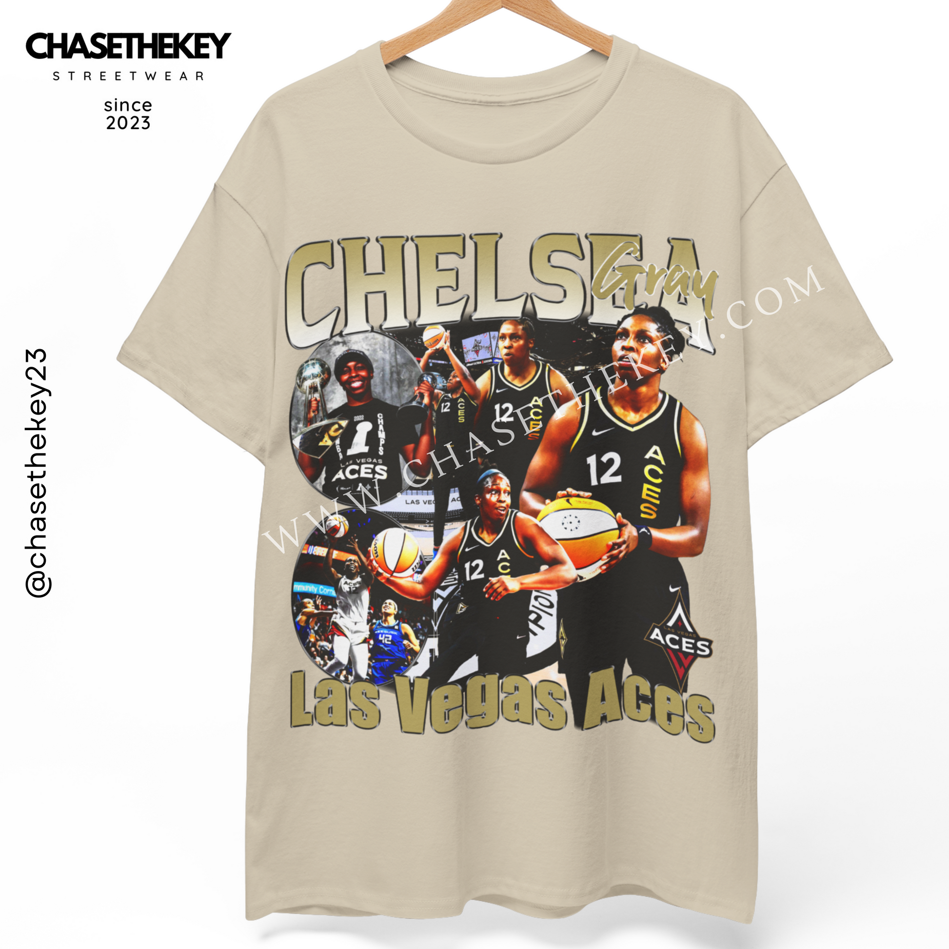 Chelsea Gray Las Vegas Aces T-Shirt