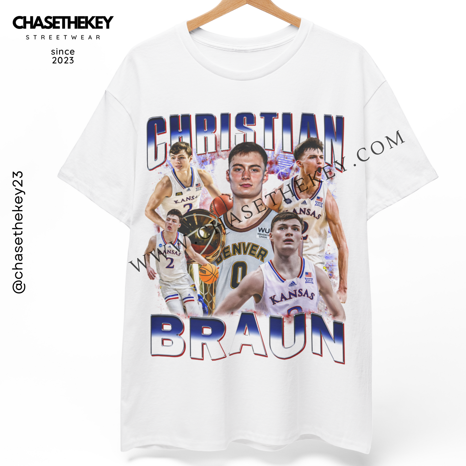 Christian Braun Kansas and Nuggets T-Shirt