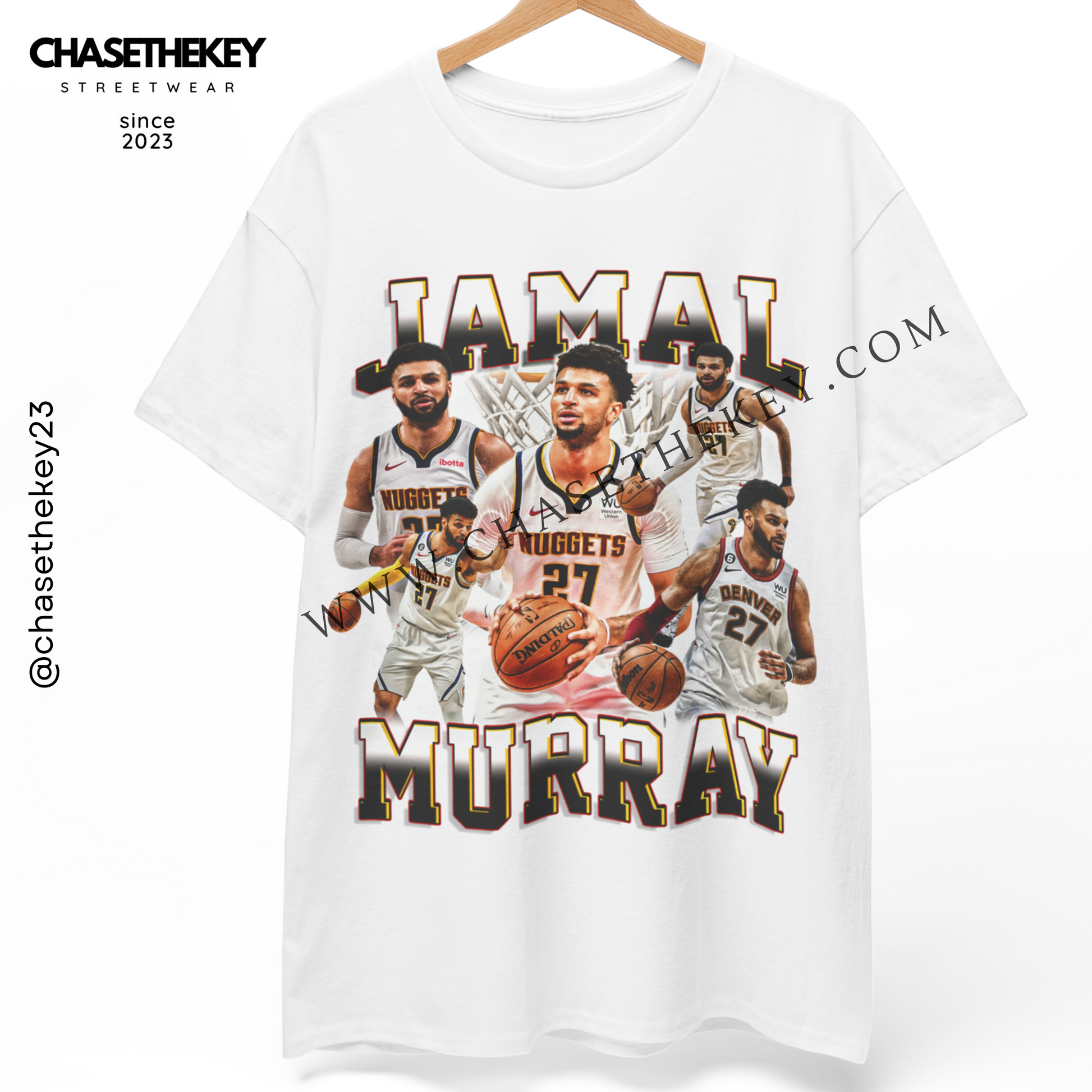 Jamal Murray Denver Nuggets T-Shirt