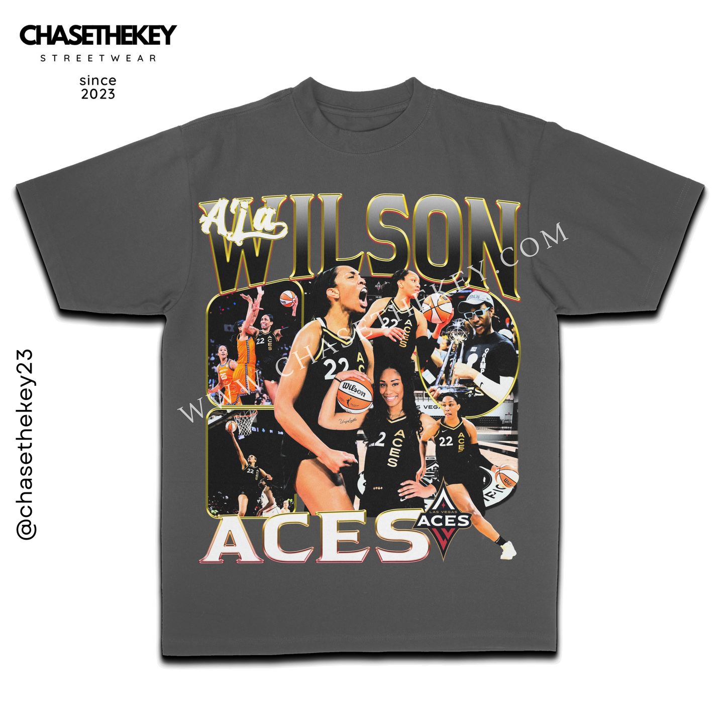 A'ja Wilson Las Vegas Aces shirt