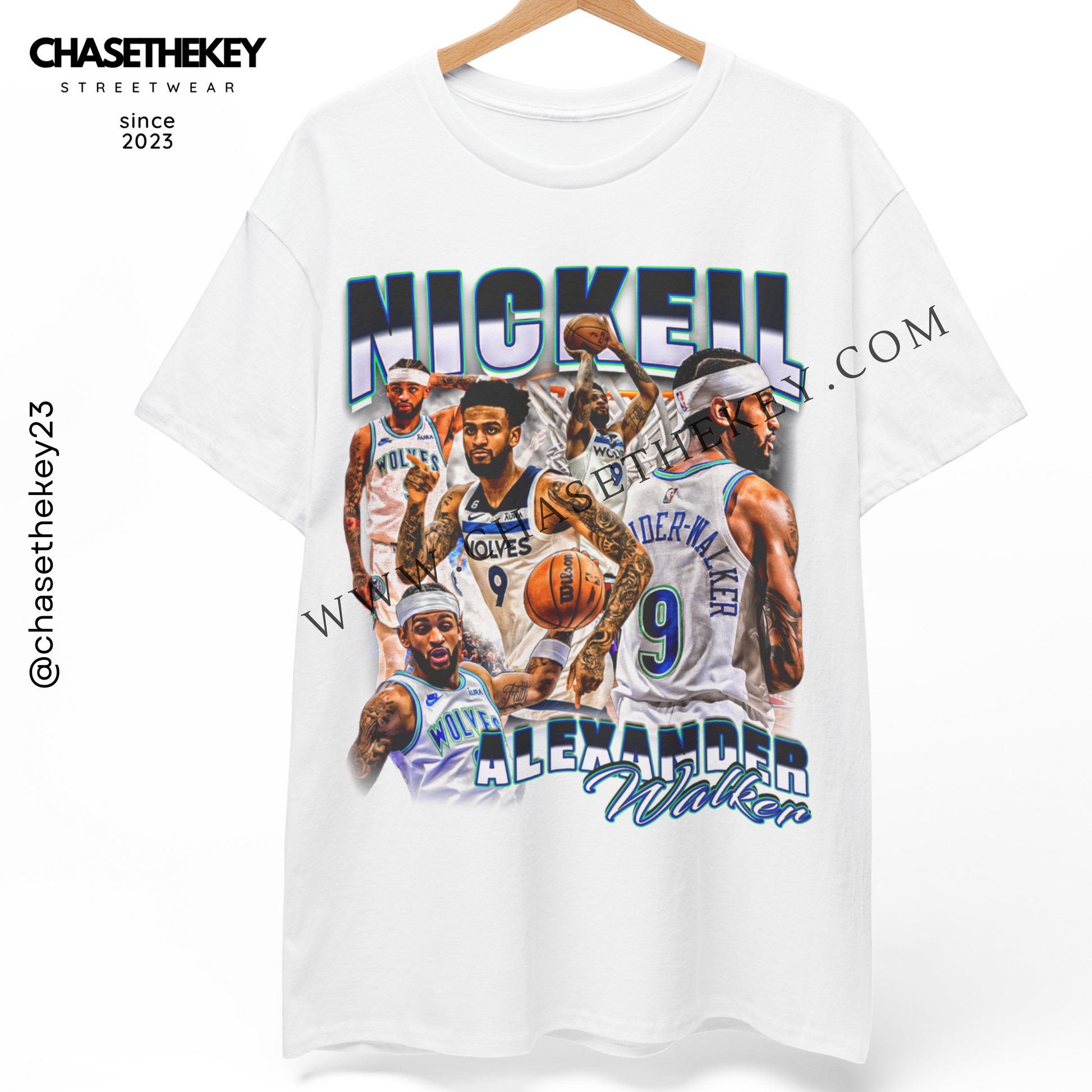 Nickeil Alexander-Walker Timberwolves shirt