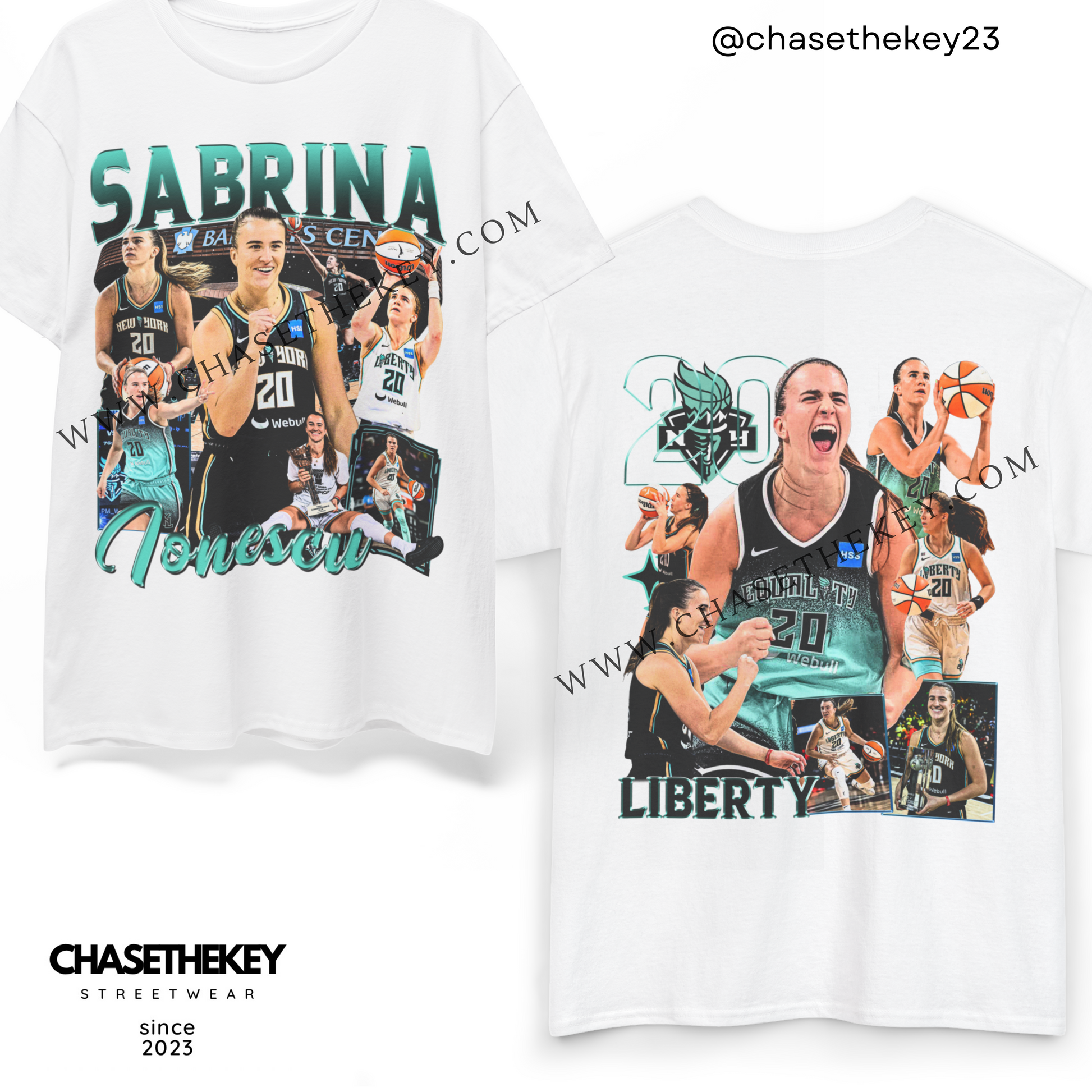 WNBA Liberty tee Sabrina Ionescu