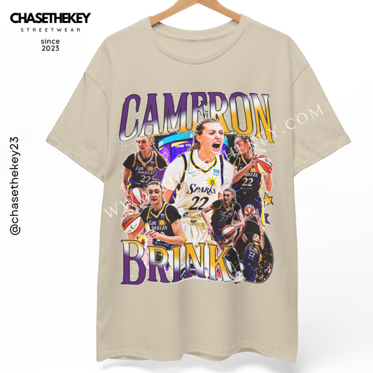 Cameron Brink Los Angeles Sparks basketball shirt
