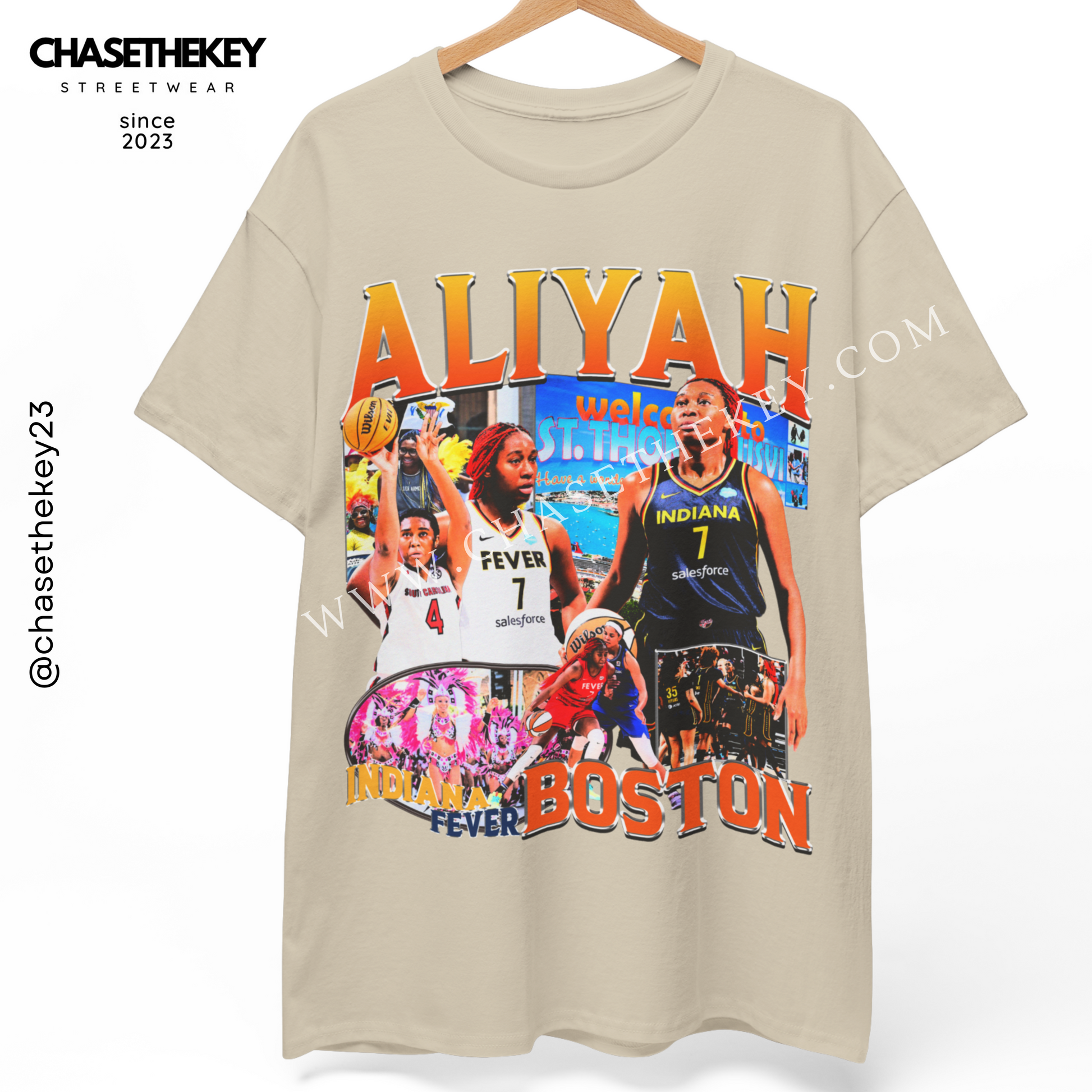 Aliyah Boston Indiana Fever shirt