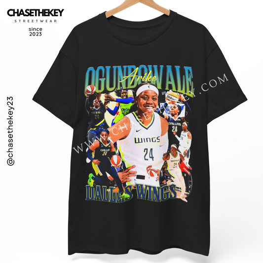 Arike Ogunbowale Dallas Wings shirt