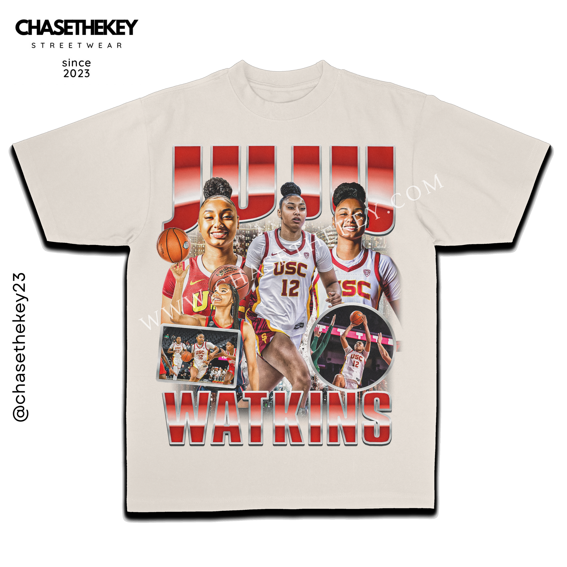 JuJu Watkins USC basketball fan shirt