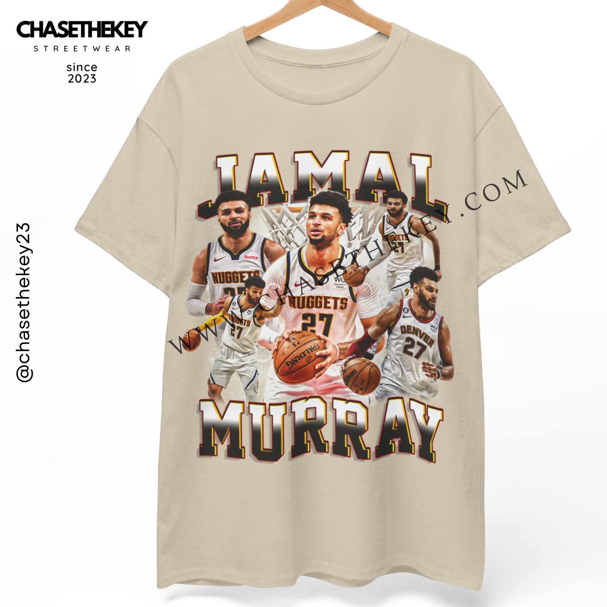 Jamal Murray Denver Nuggets T-Shirt