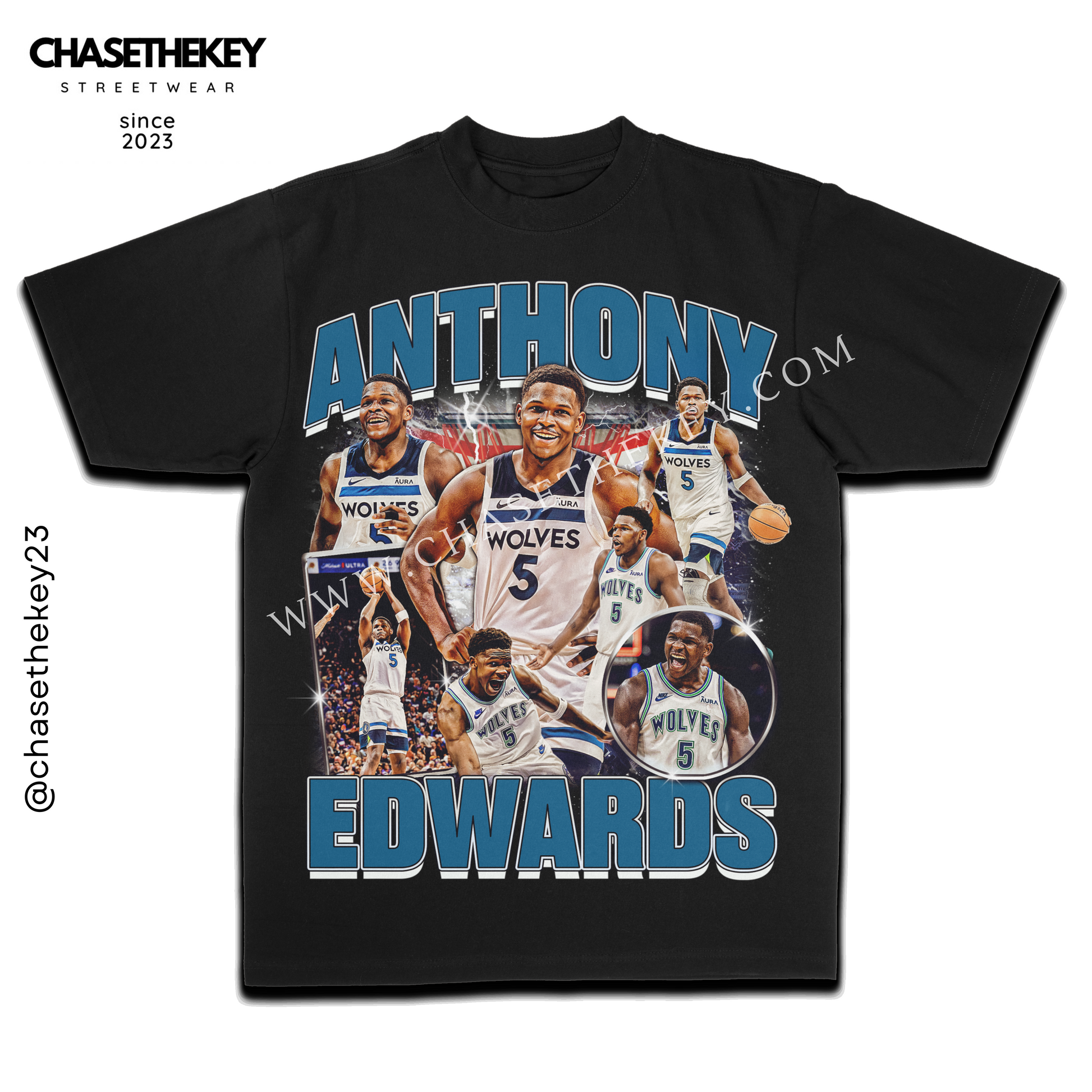 Anthony Edwards Timberwolves shirt
