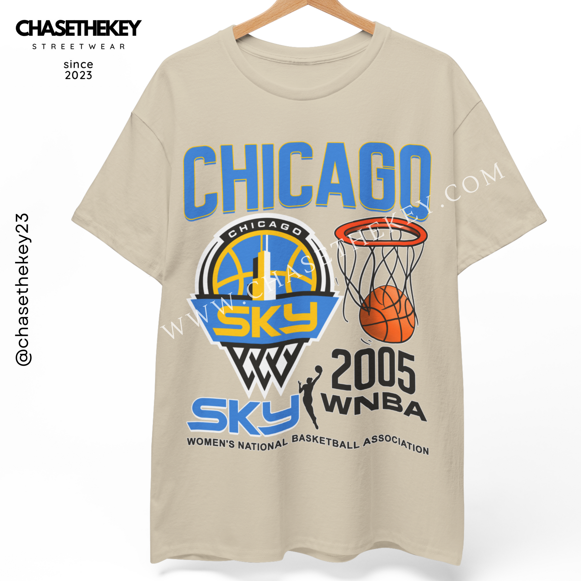 WNBA Chicago Sky shirt