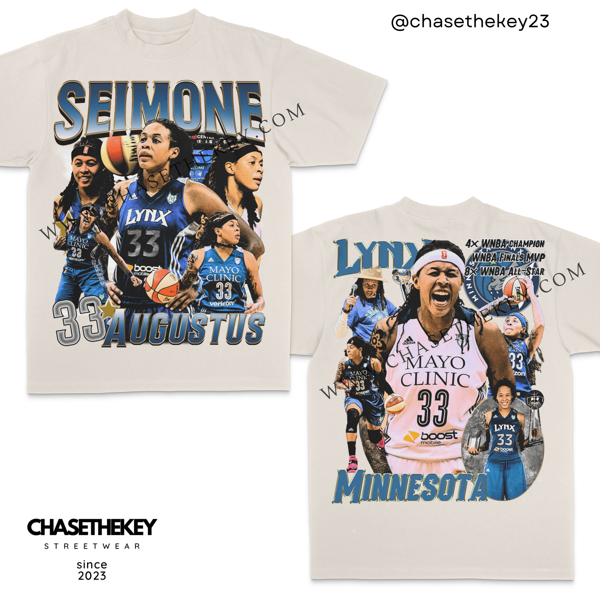 Seimone Augustus Minnesota Lynx shirt