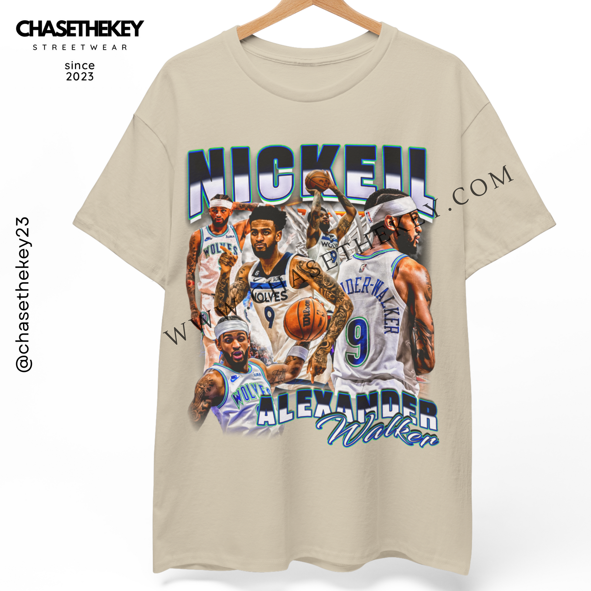 Nickeil Alexander-Walker Timberwolves shirt