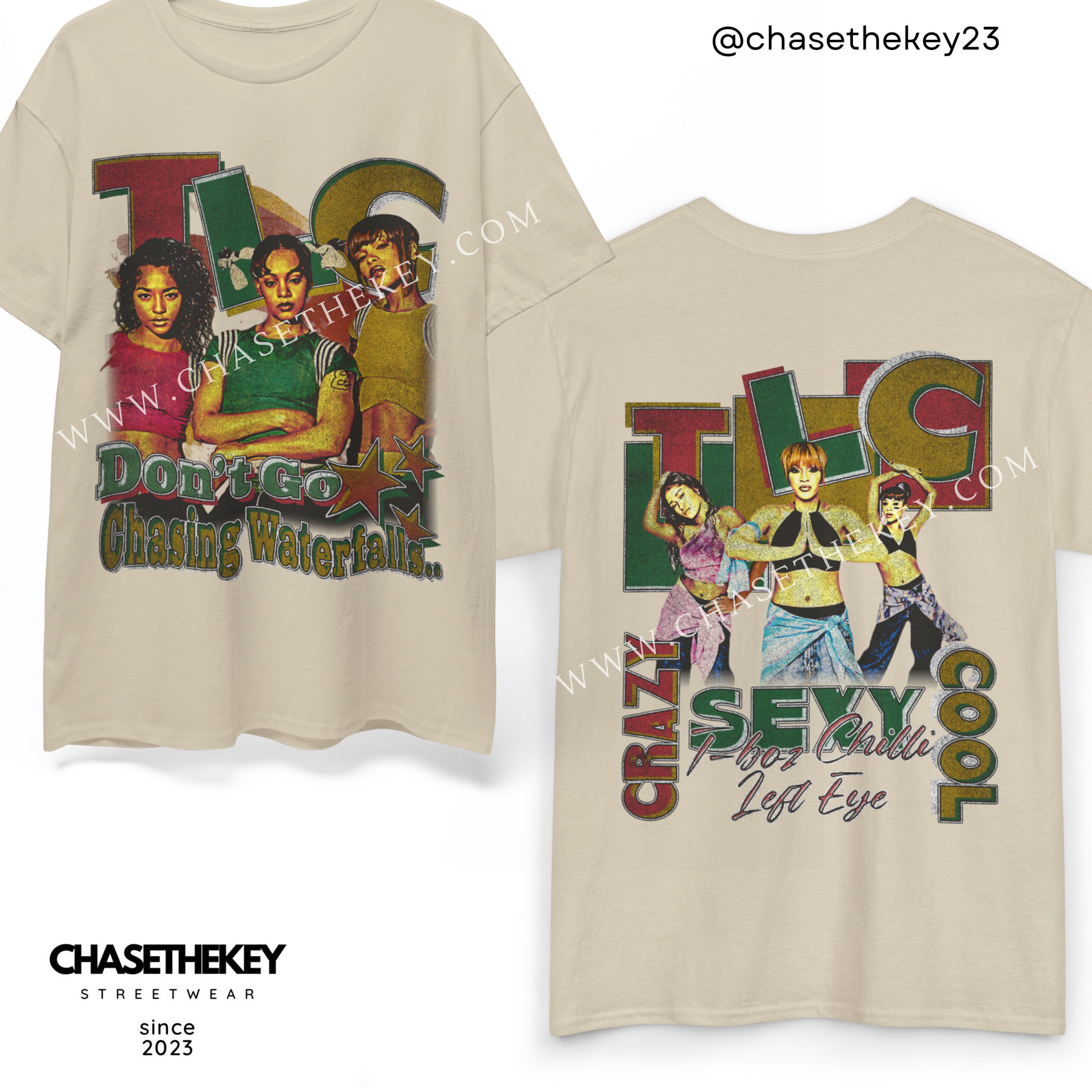 TLC fan merch