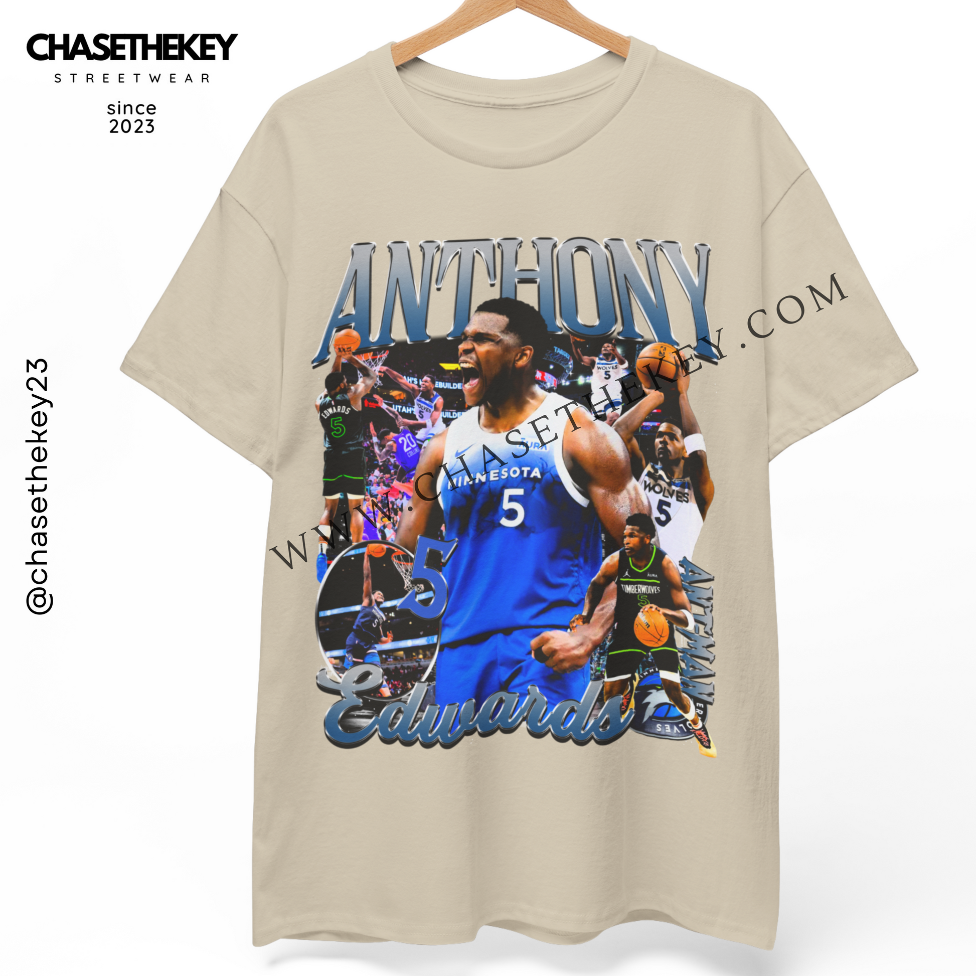 Anthony Edwards Timberwolves shirt