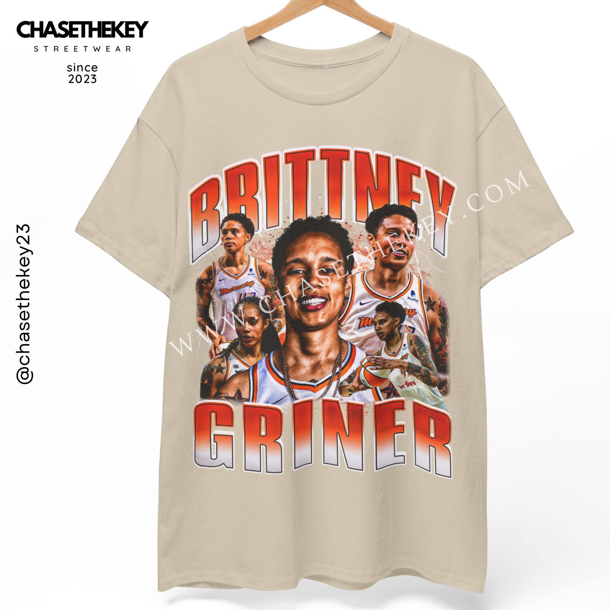Brittney Griner Phoenix Mercury shirt