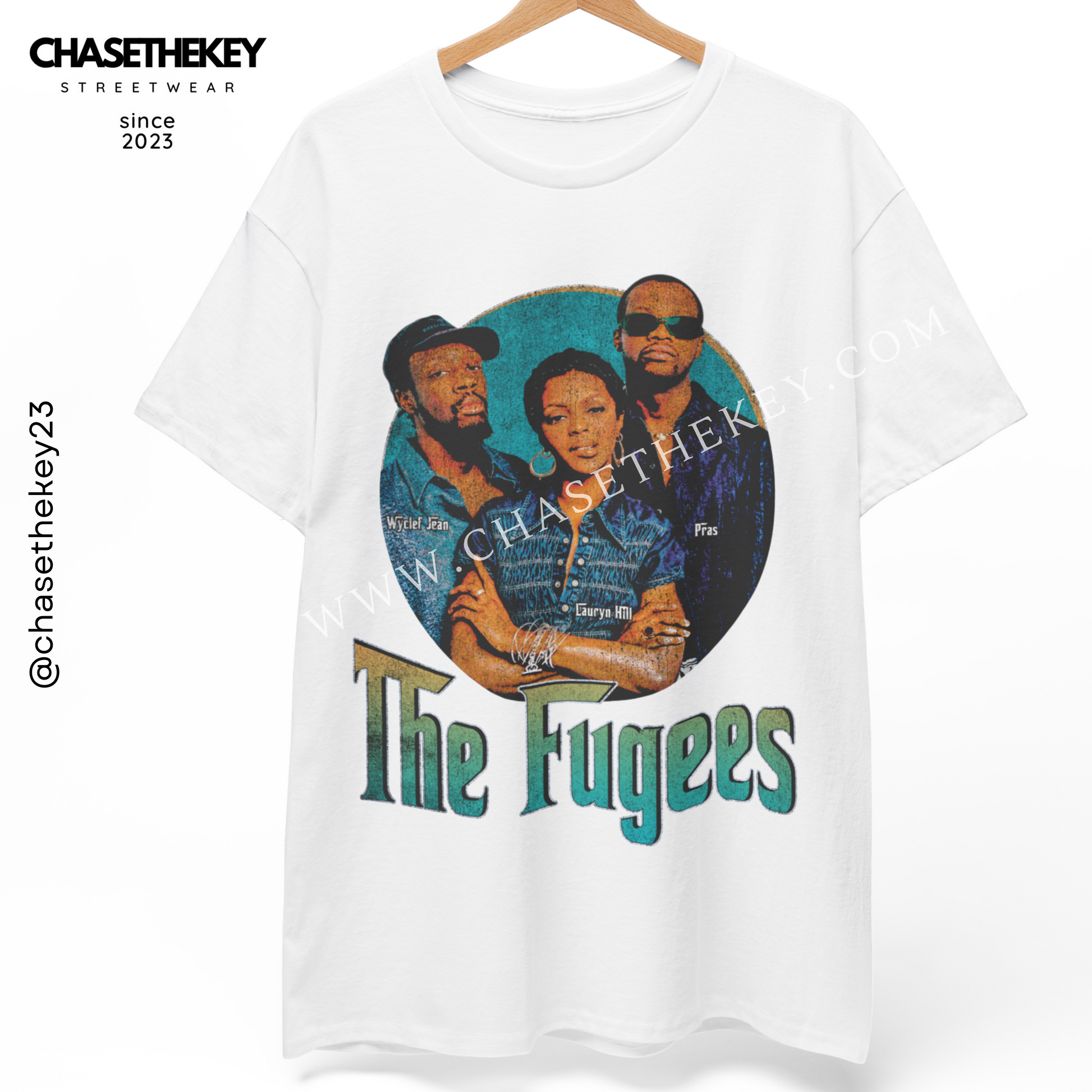 Fugees The Score shirt