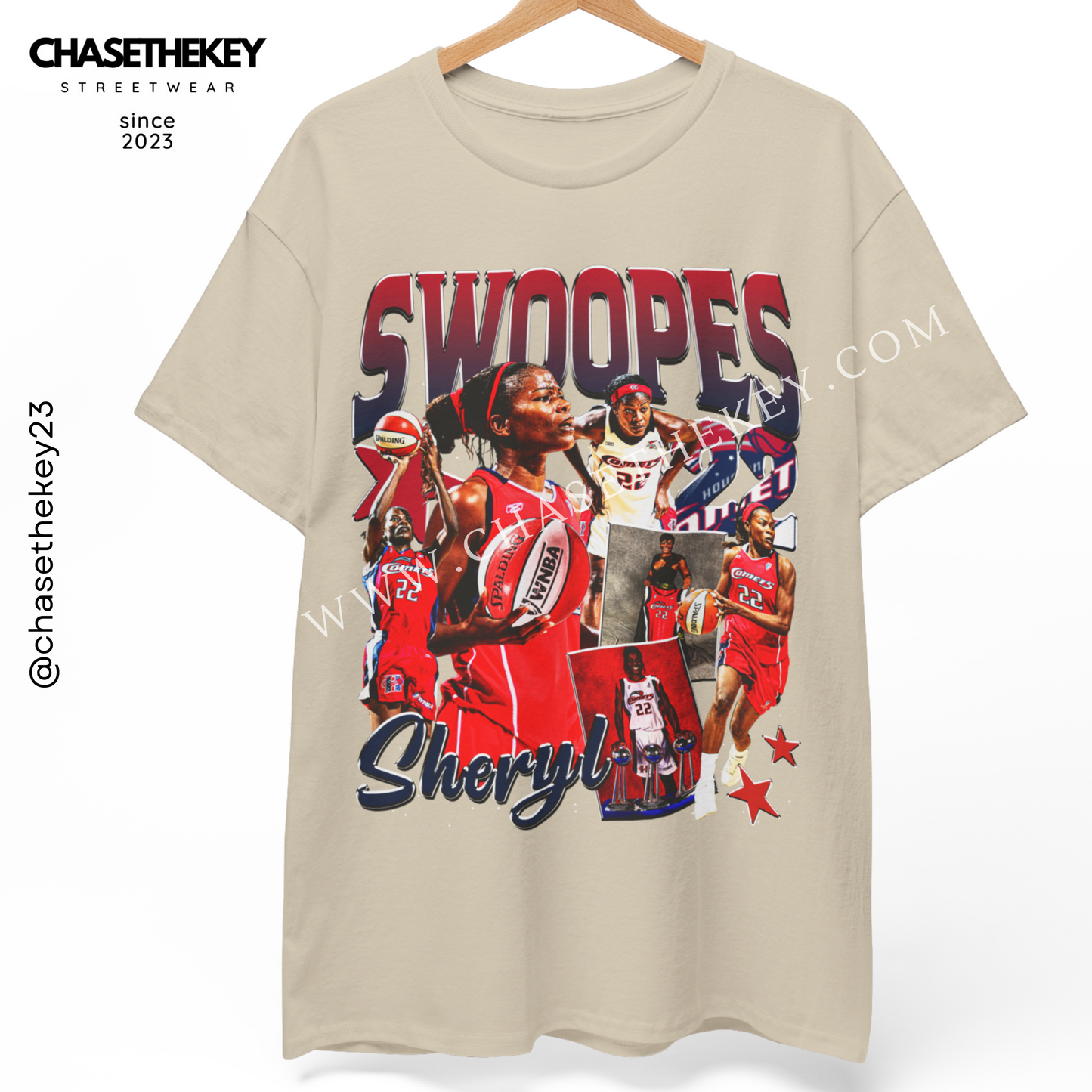 Sheryl Swoopes Houston Comets shirt