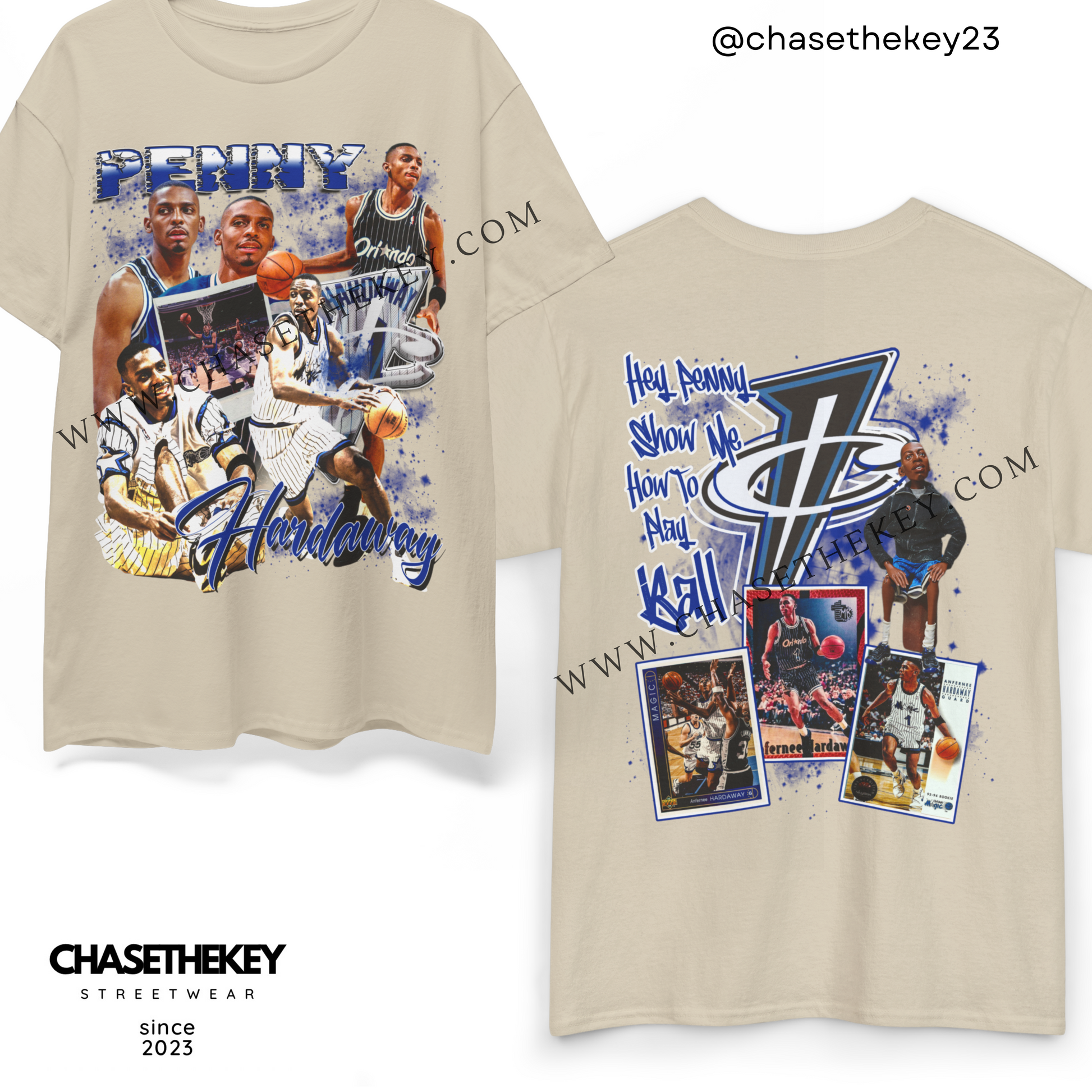 Retro NBA tee Penny Hardaway