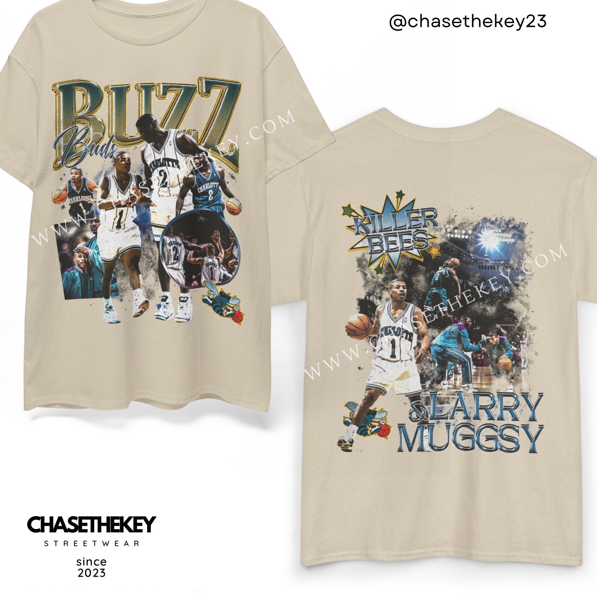 Retro Charlotte Hornets tee