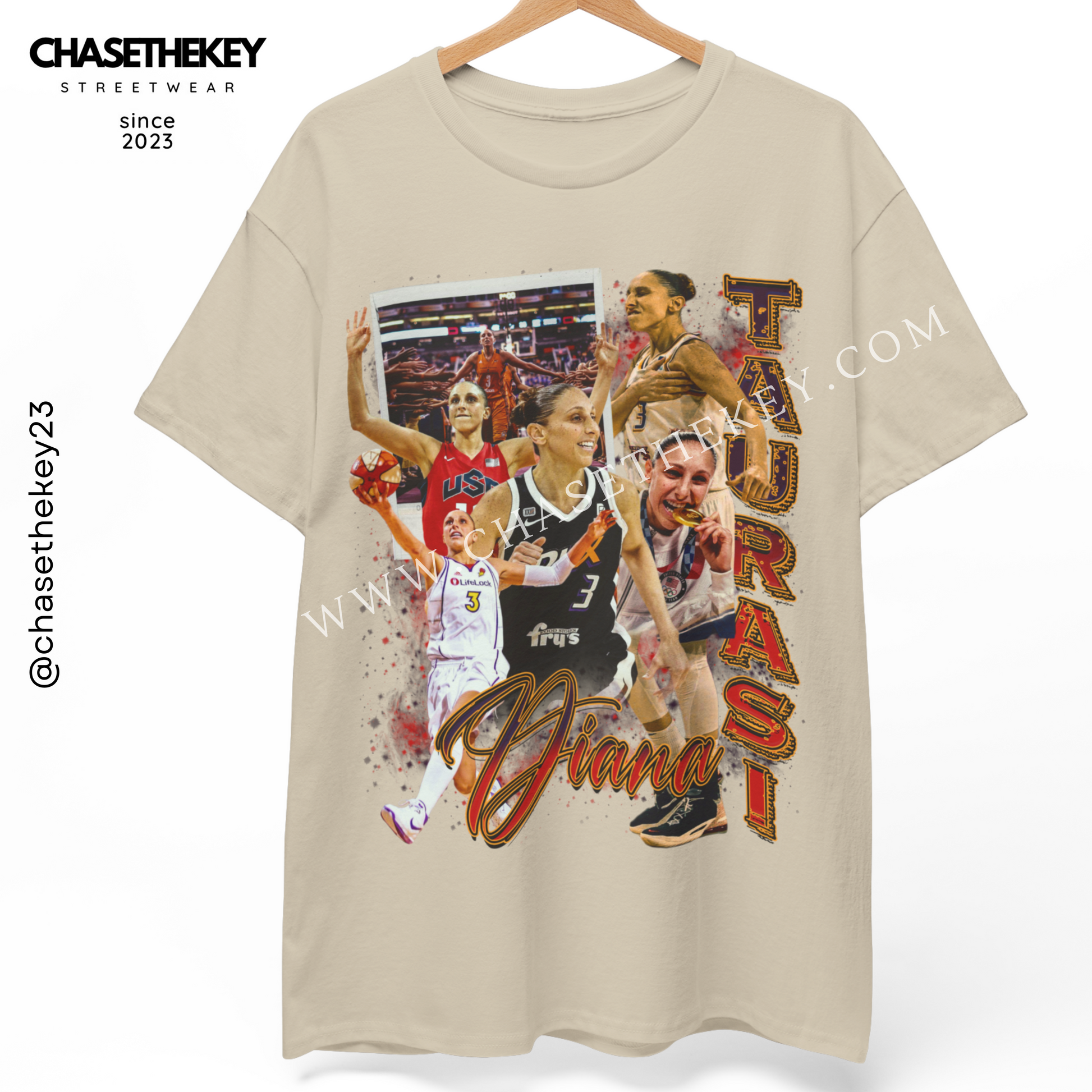 Diana Taurasi Phoenix Mercury t-shirt