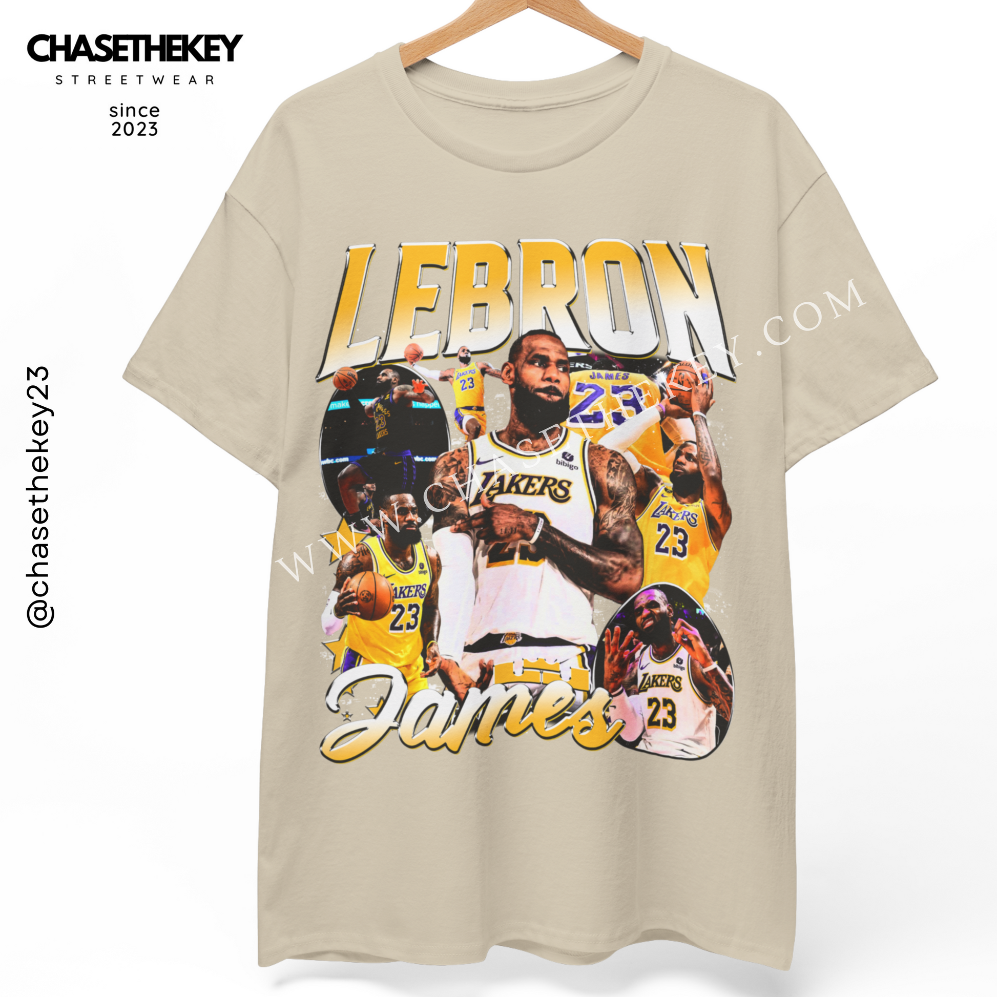 LeBron James Lakers shirt