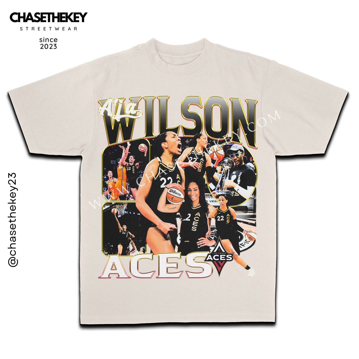 A'ja Wilson Las Vegas Aces shirt