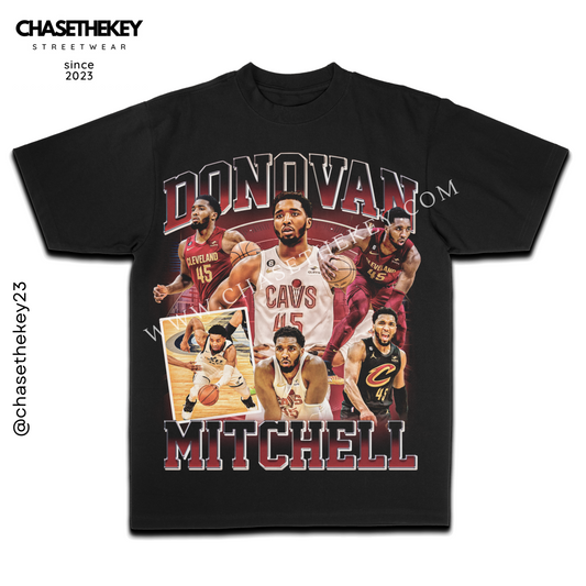 Donovan Mitchell Cleveland Cavaliers shirt