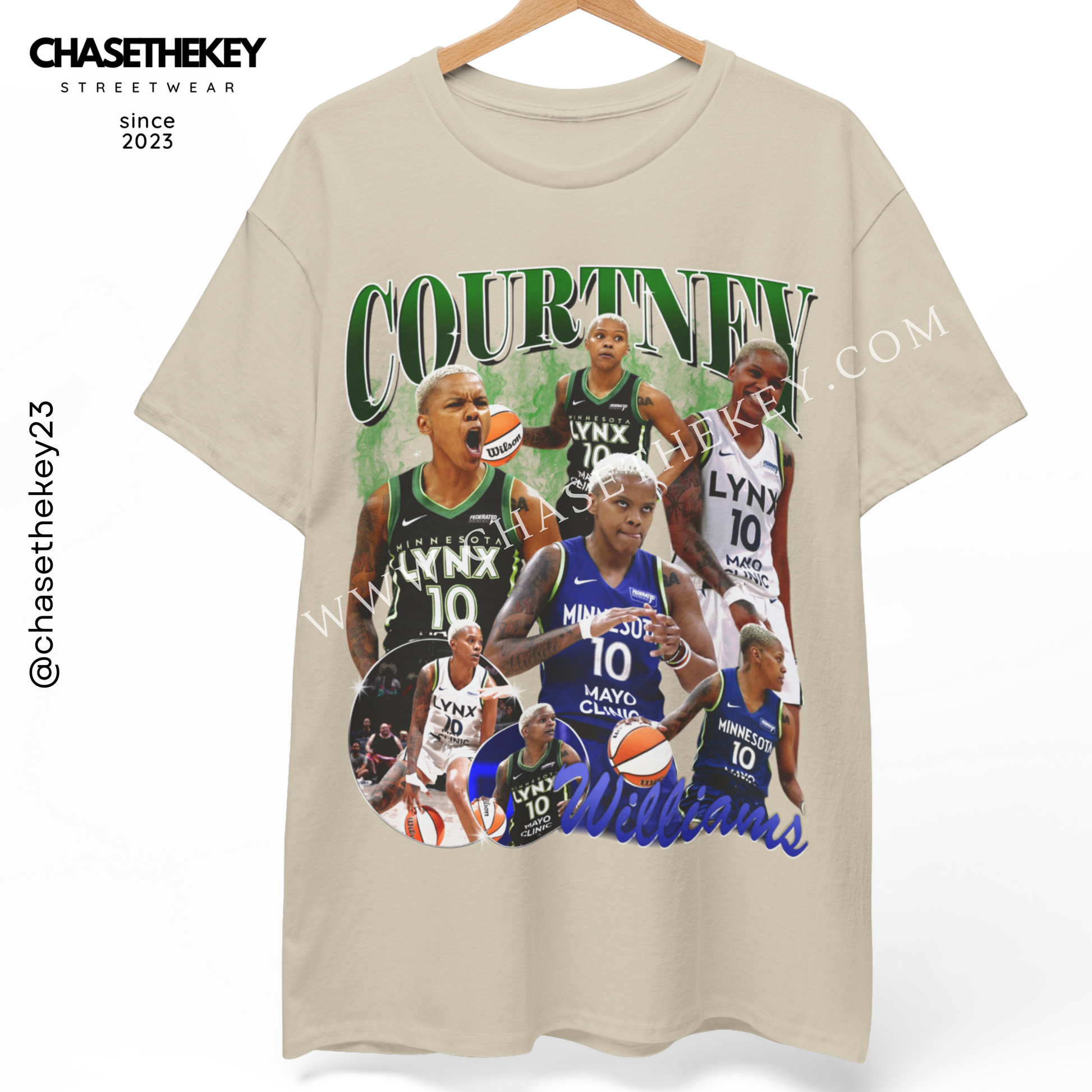 Courtney Williams Lynx shirt