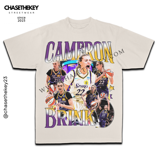 Cameron Brink Los Angeles Sparks basketball shirt