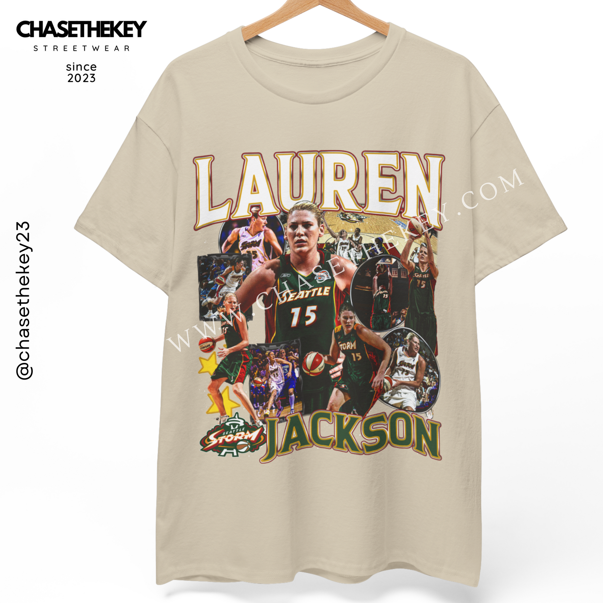 Lauren Jackson Seattle Storm shirt