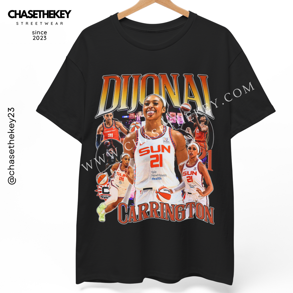 DiJonai Carrington Connecticut Sun shirt