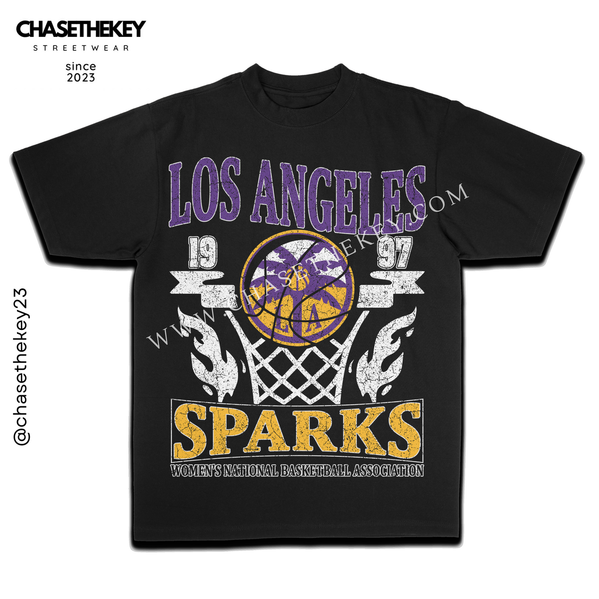 WNBA Sparks shirt