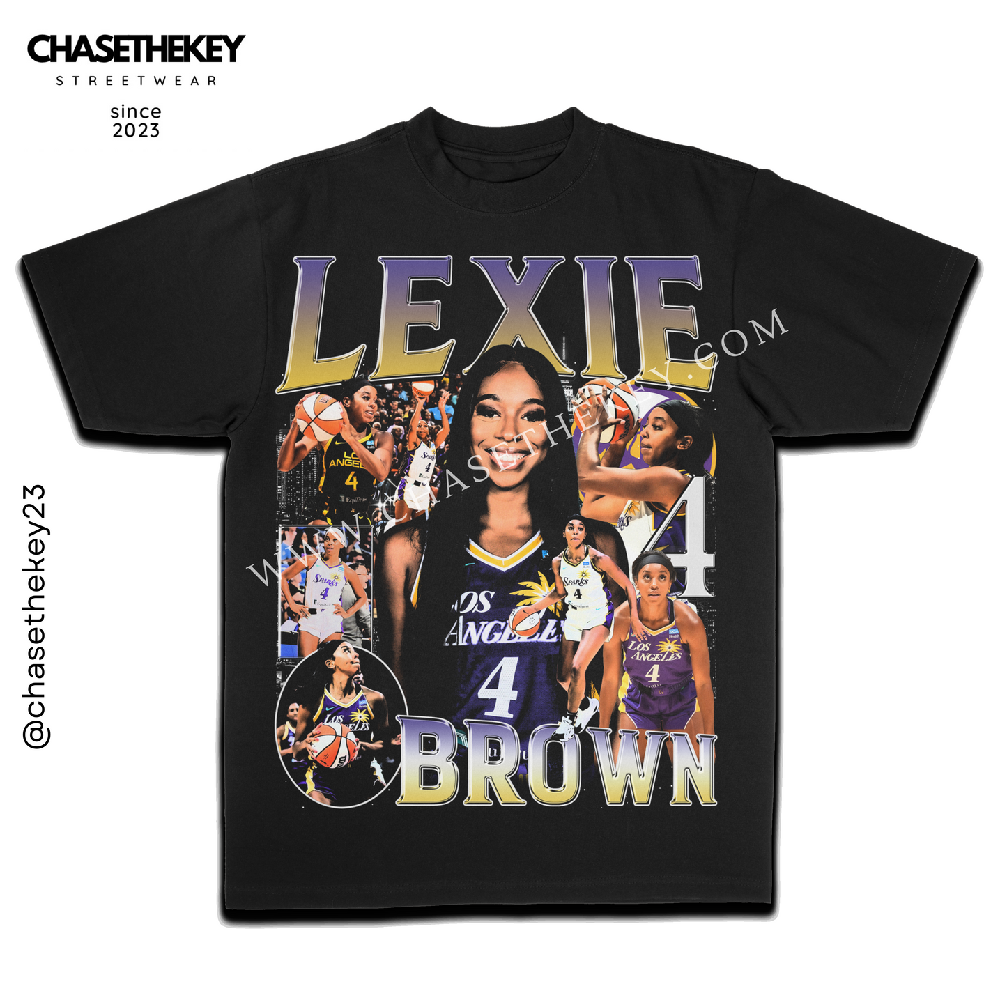Lexie Brown Los Angeles Sparks T-Shirt