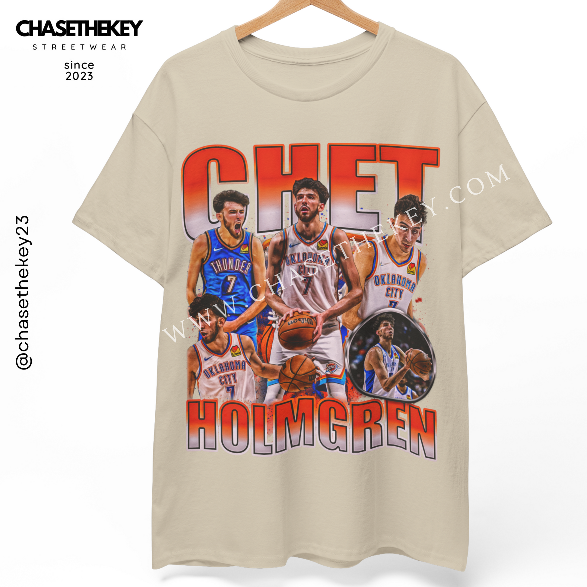 Chet Holmgren Oklahoma City Thunder T-shirt
