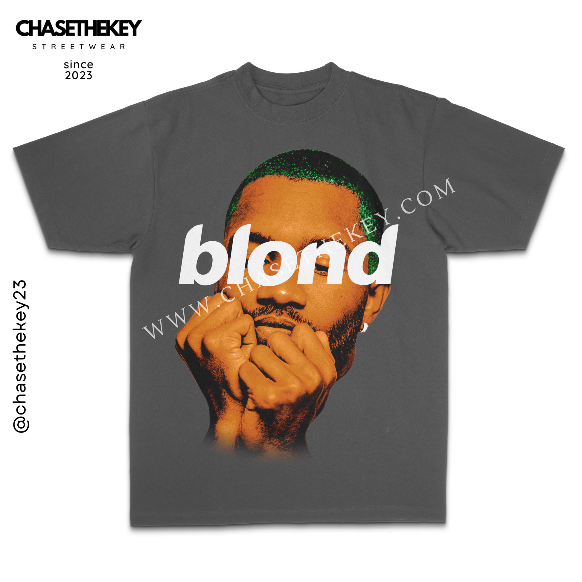 Frank Ocean Blonde Big Face shirt