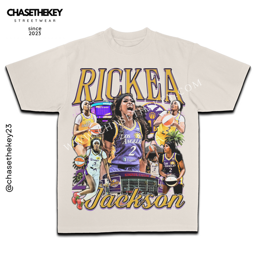 Rickea Jackson Los Angeles Sparks basketball shirt