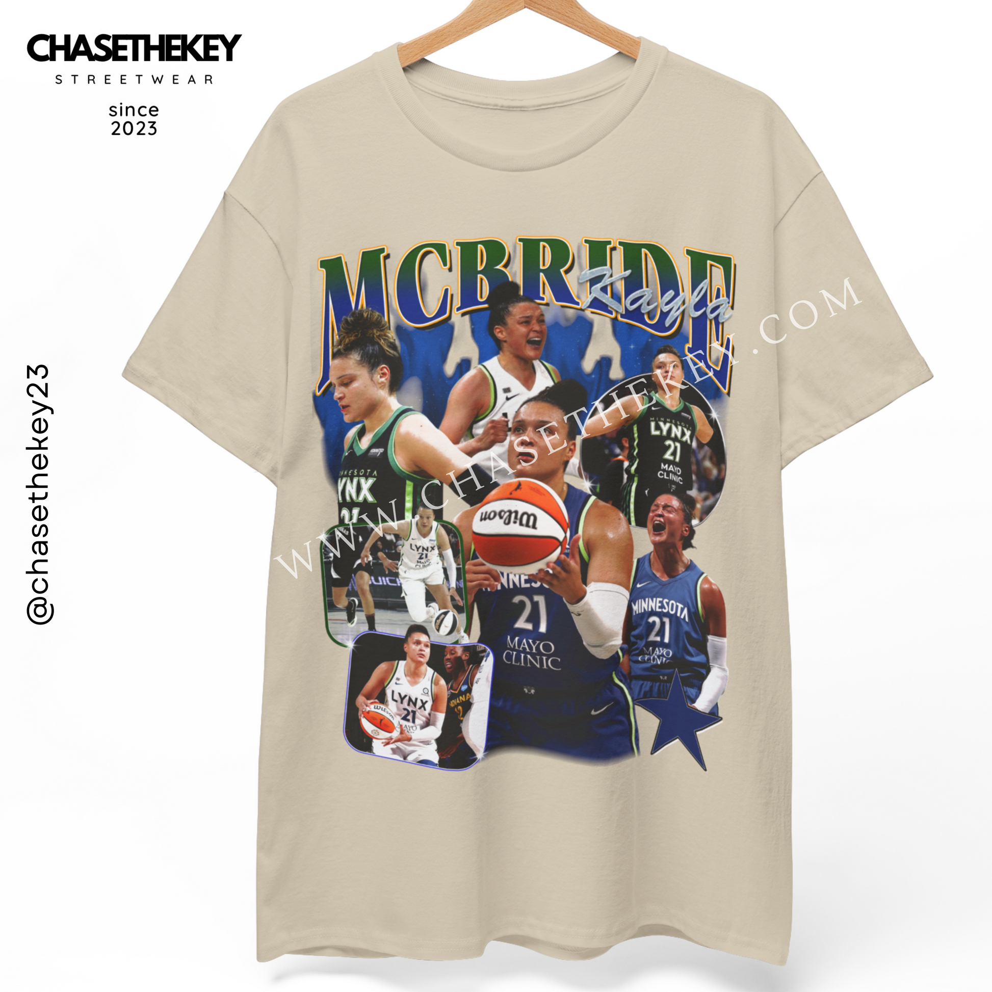 Kayla McBride Lynx shirt