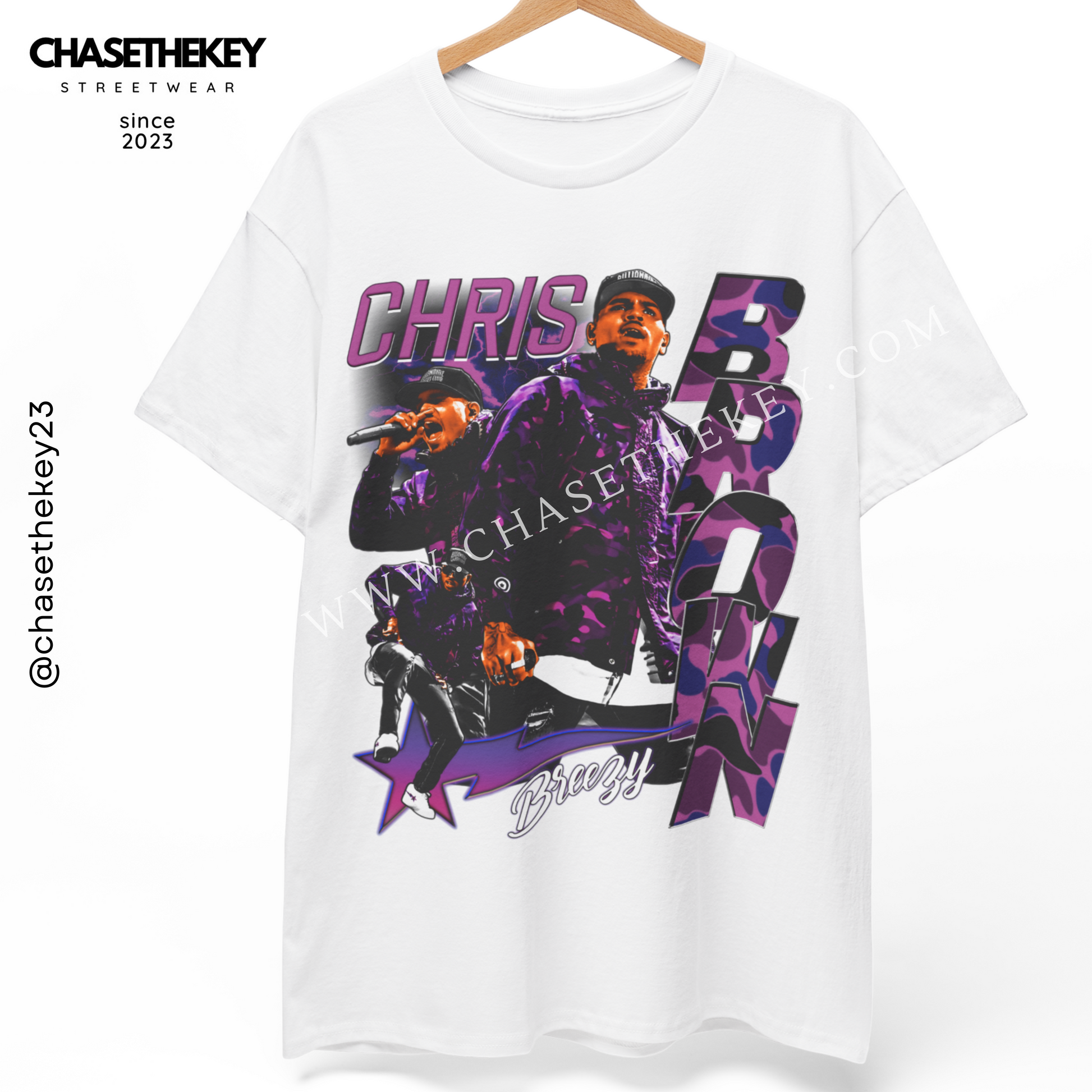 Chris Brown shirt
