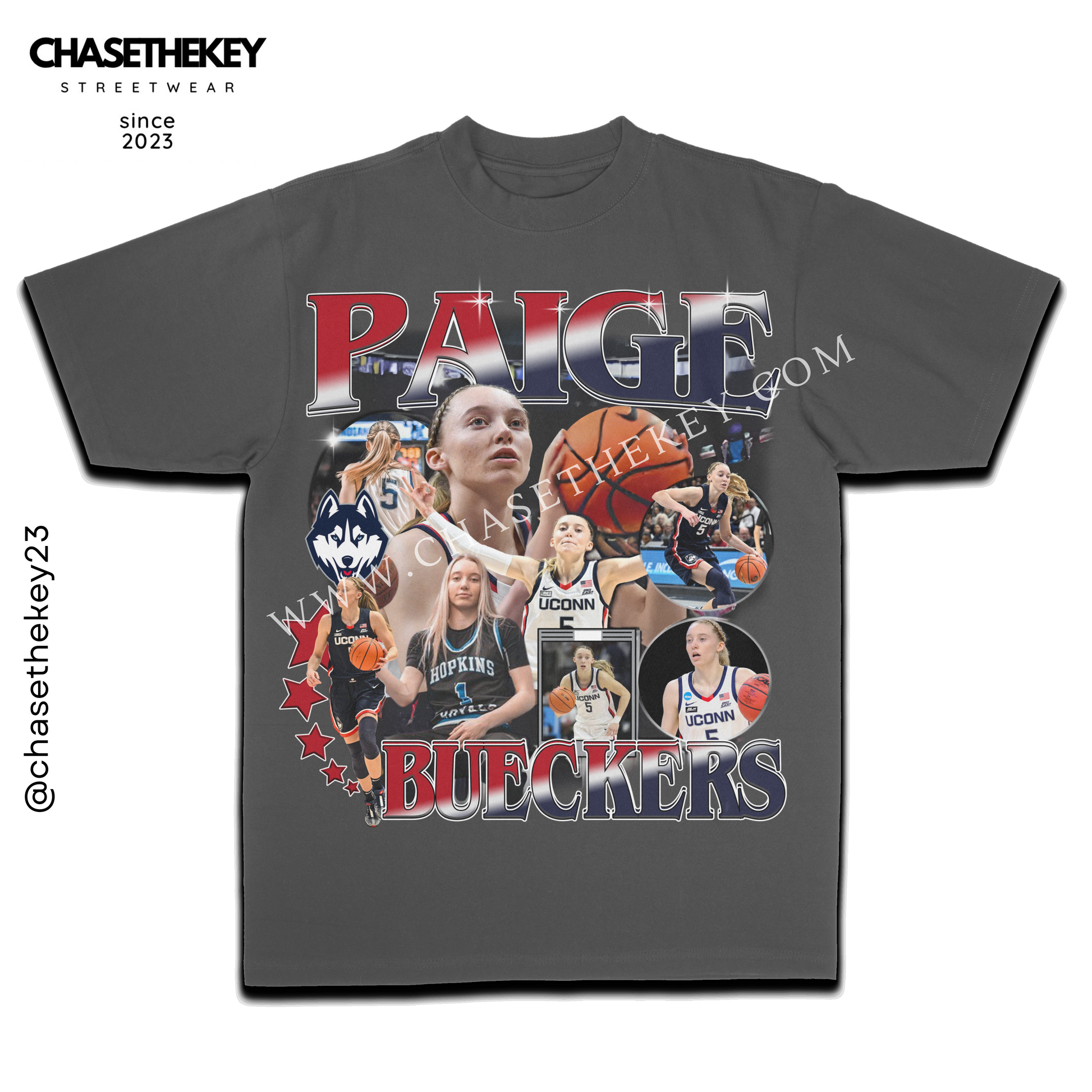 Paige Bueckers UConn Huskies shirt
