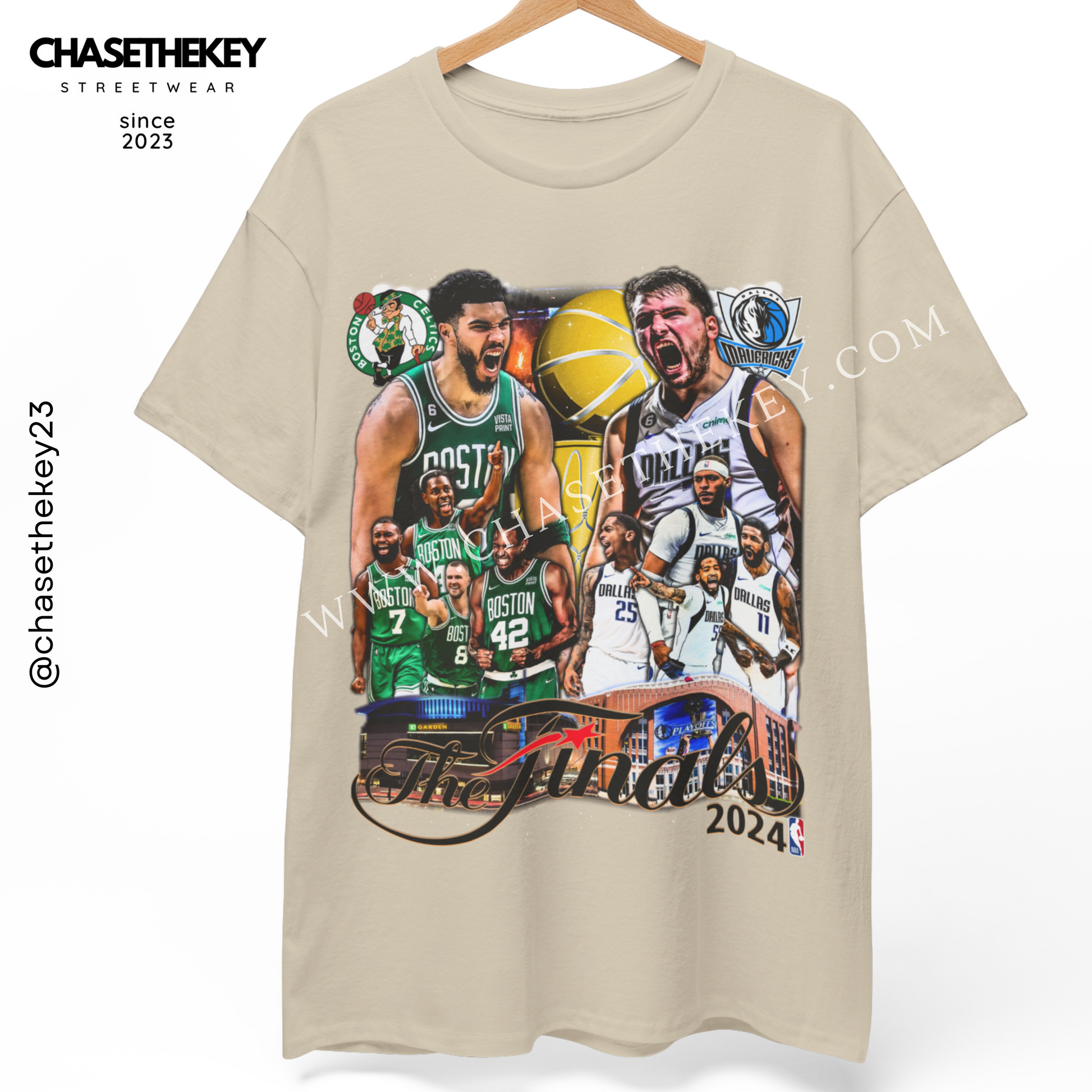 2024 NBA Finals Celtics vs Mavericks T-Shirt
