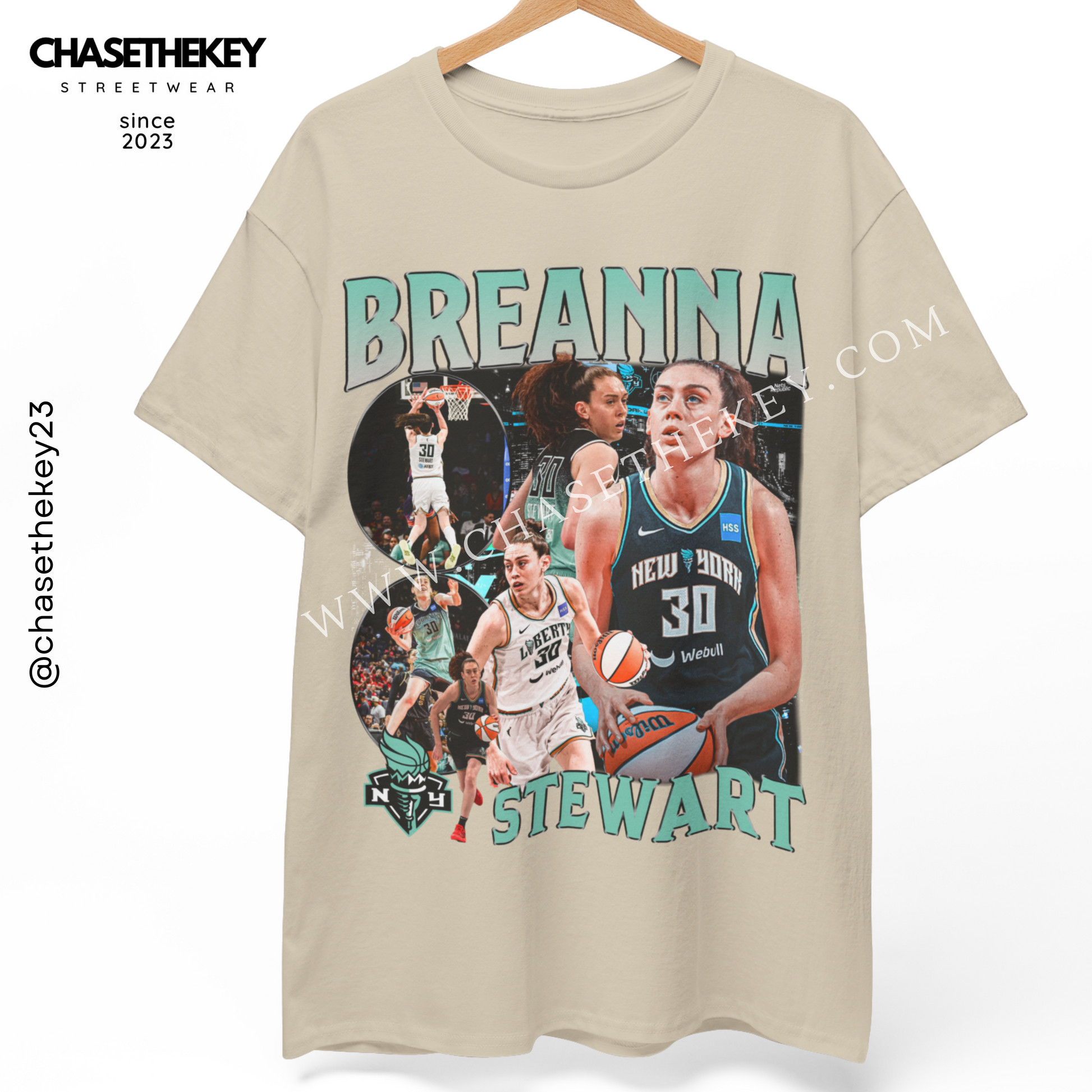 Breanna Stewart New York Liberty T-shirt