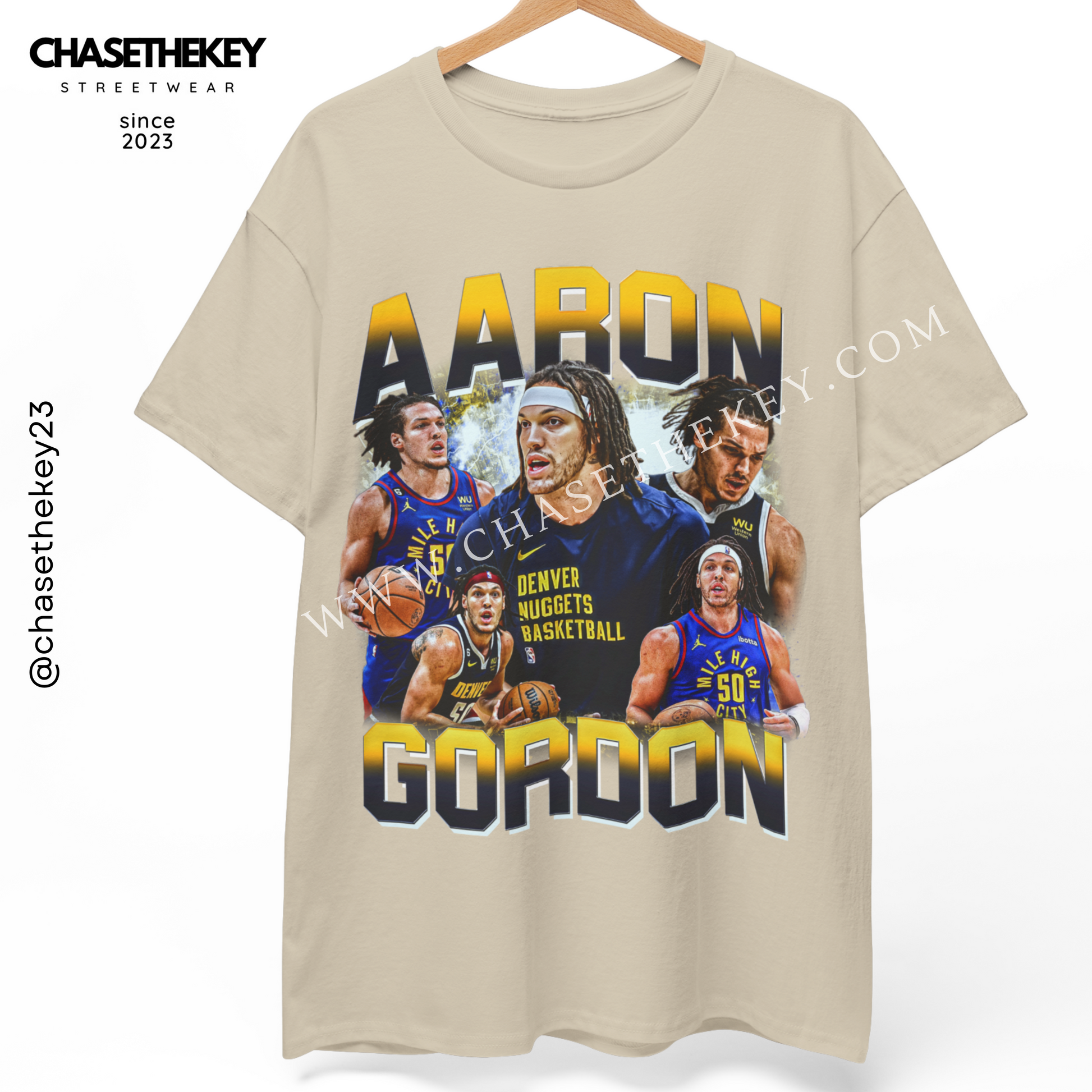 Aaron Gordon Denver Nuggets T-Shirt