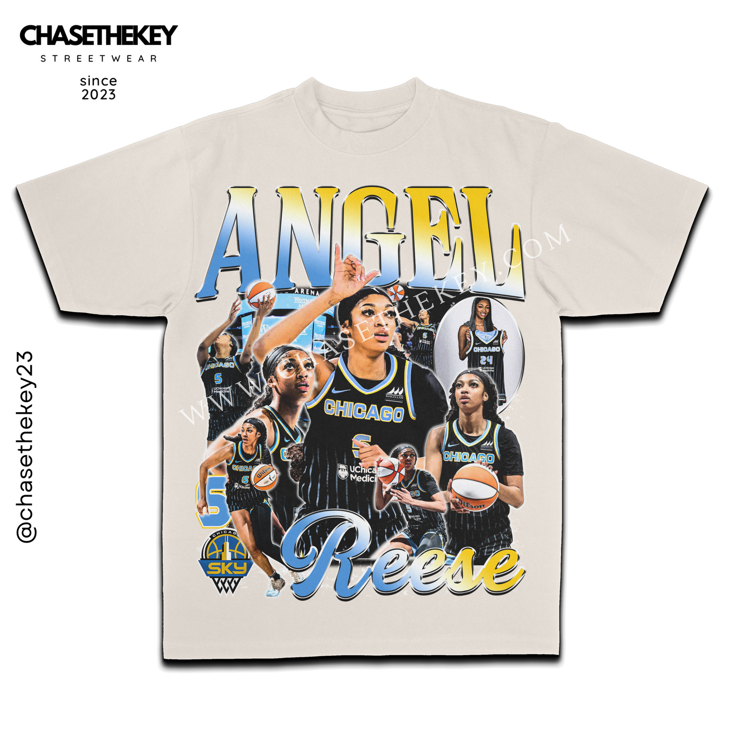Angel Reese Chicago Sky shirt