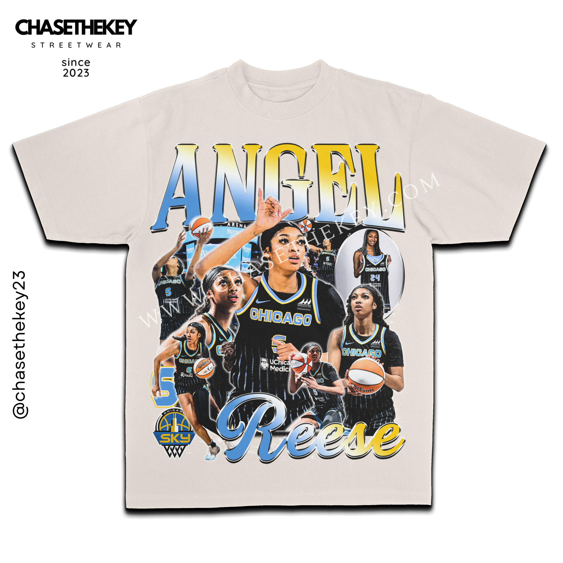 Angel Reese Chicago Sky shirt