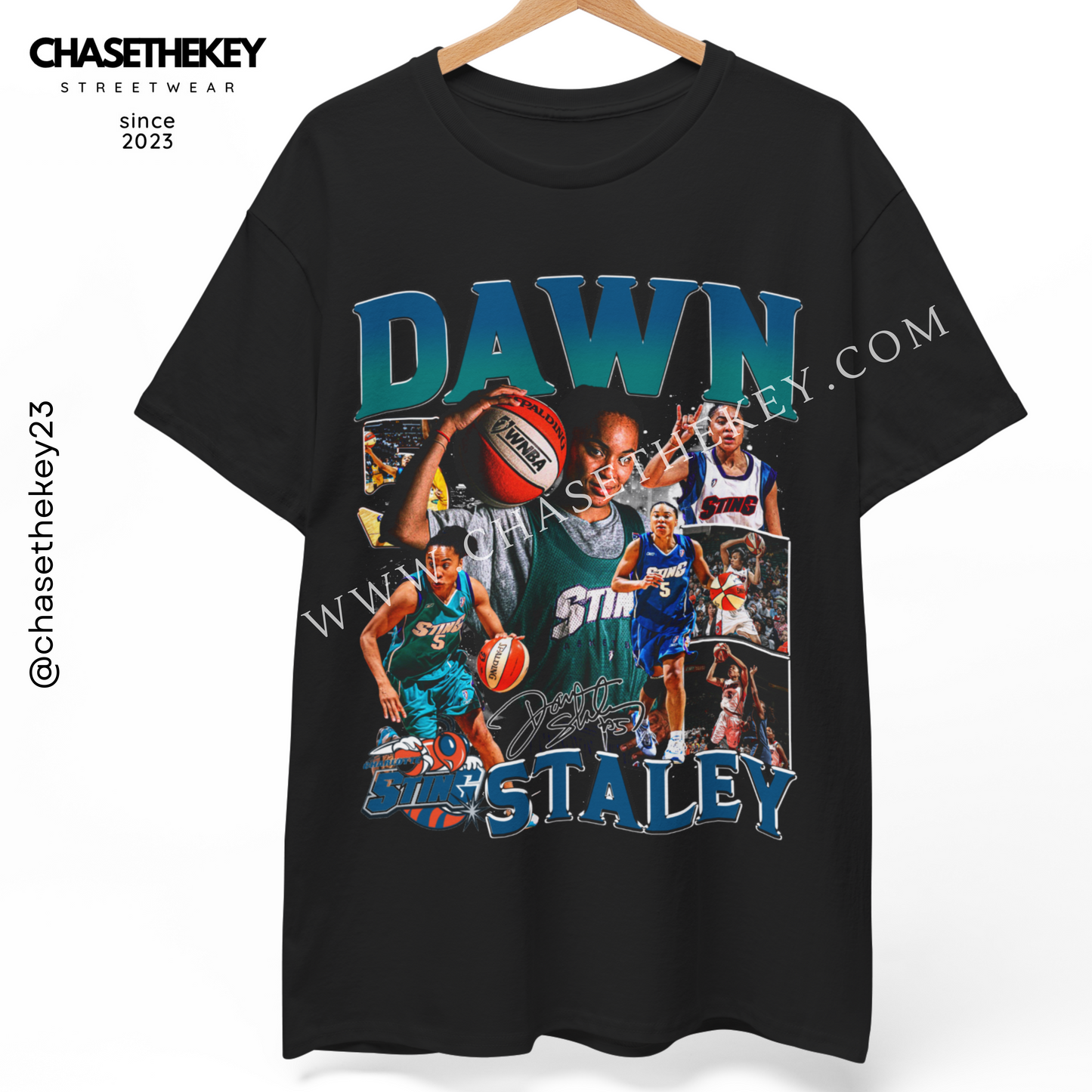 Dawn Staley Charlotte Sting shirt