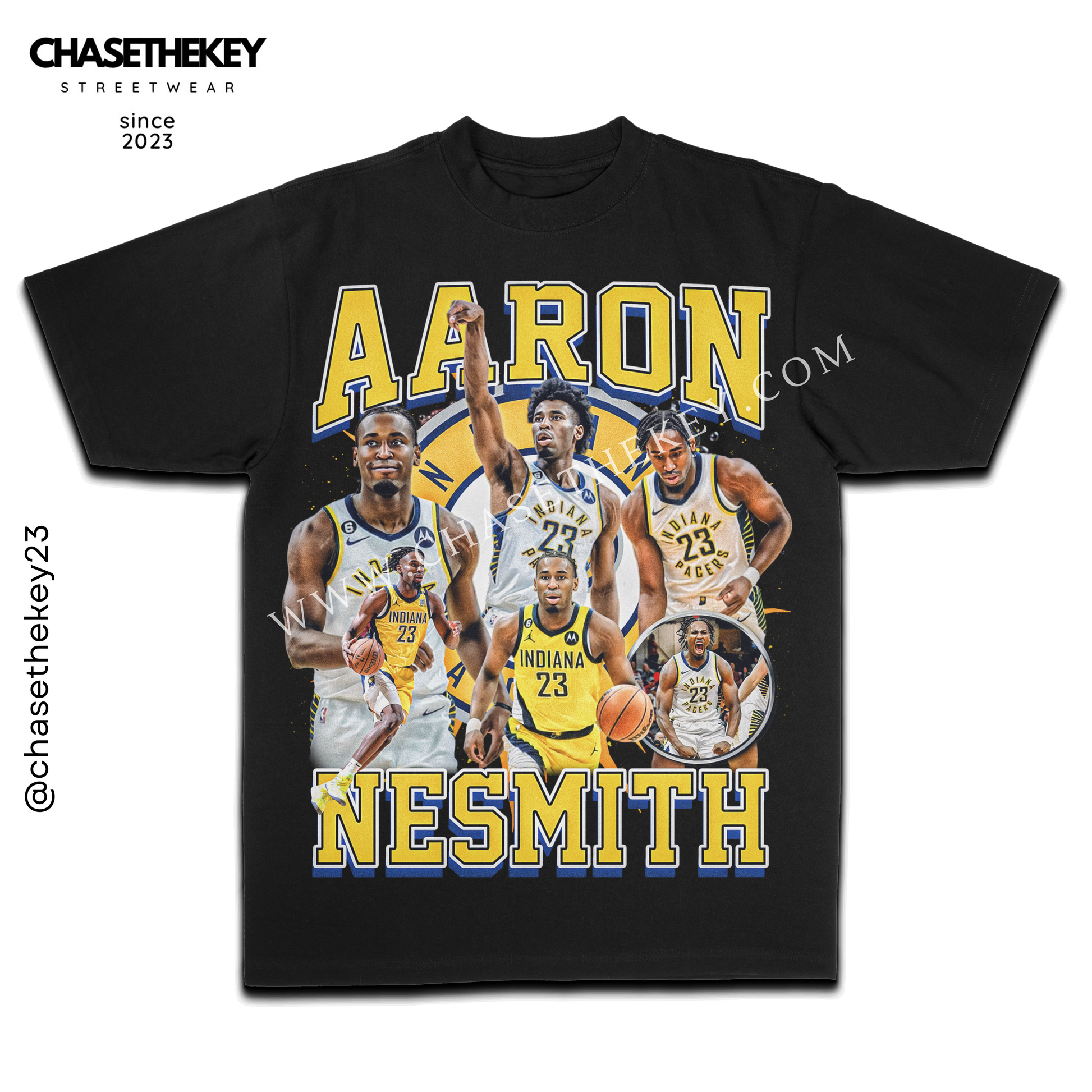Aaron Nesmith Indiana Pacers basketball shirt