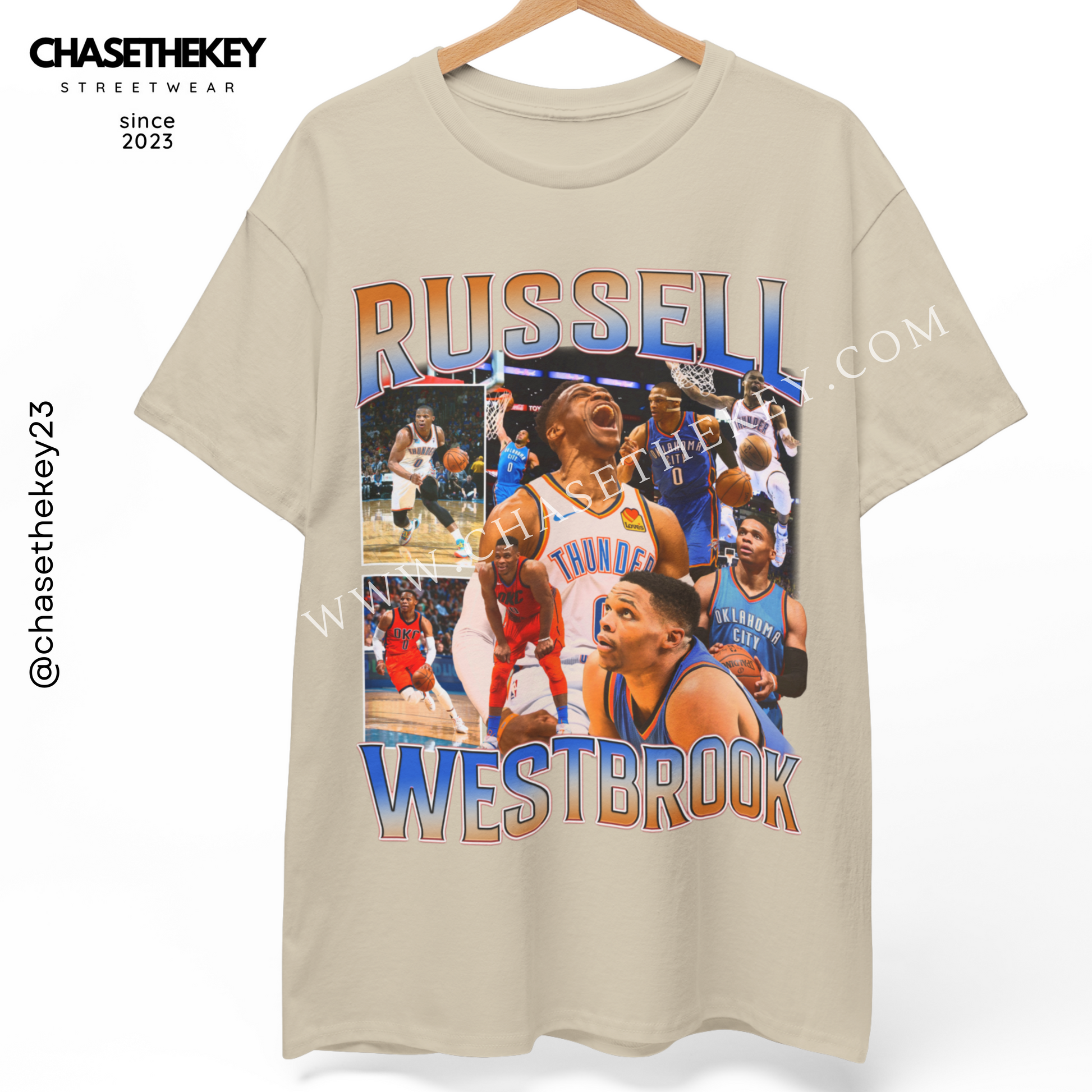 Russell Westbrook Oklahoma City Thunder T-shirt