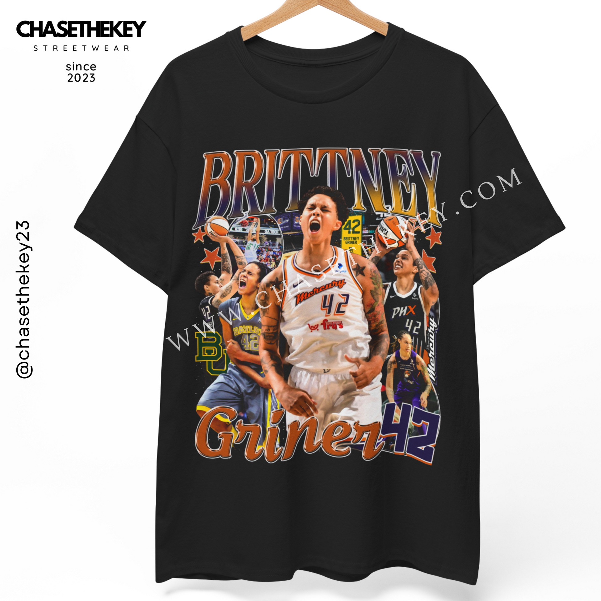 Brittney Griner Phoenix Mercury shirt